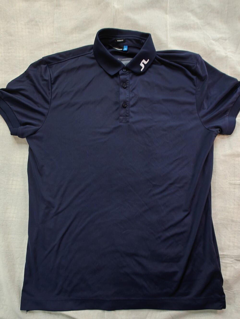 J.Lindeberg Designer Golf Polo Large